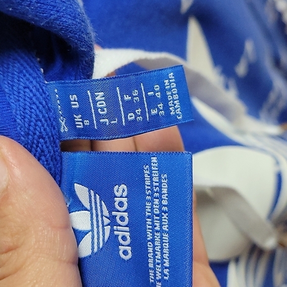 Adidas Small Originals Big Trefoil sweatshirt hoodie - Picture 10 of 12